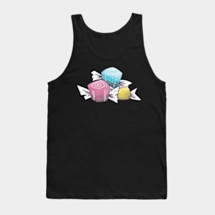 Don't Starve Candy Fanart Tank Top